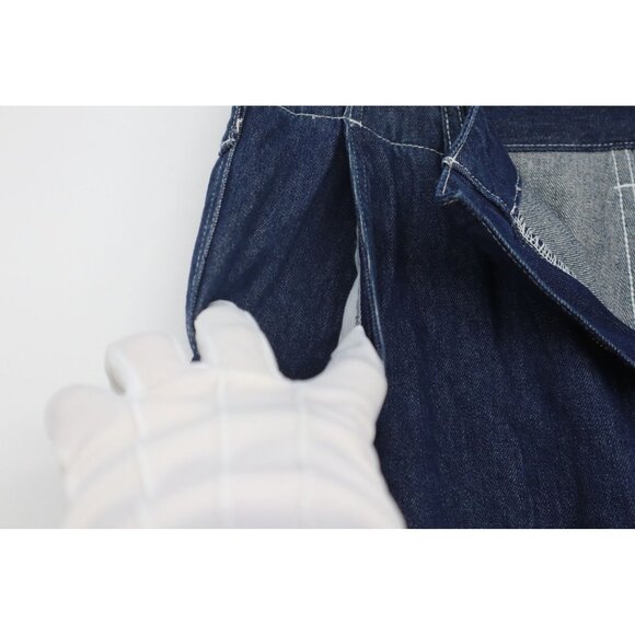 Edwin Medium Denim Baggy Pants With Multiple Pockets & Relaxed Fit - Picture 8 of 16